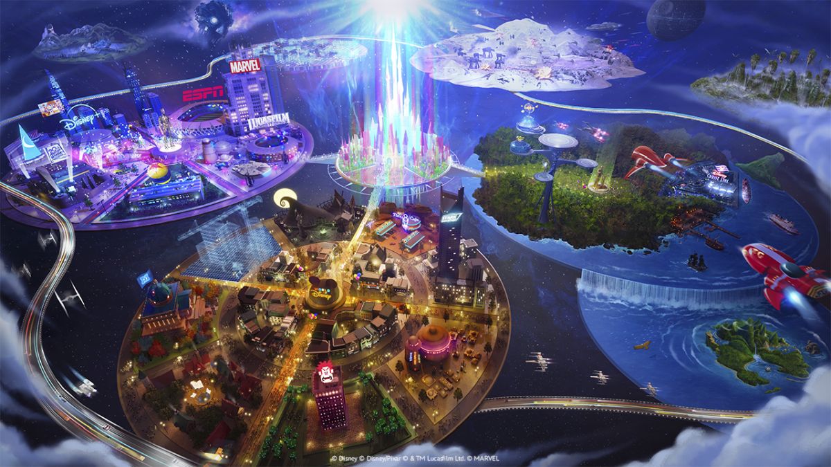 Disney invests $1.5 billion in Epic to create 'persistent universe' connected to Fortnite