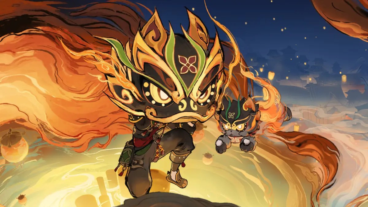 There's an exclusive furnishing reward in Genshin Impact's new Lantern Rite web event