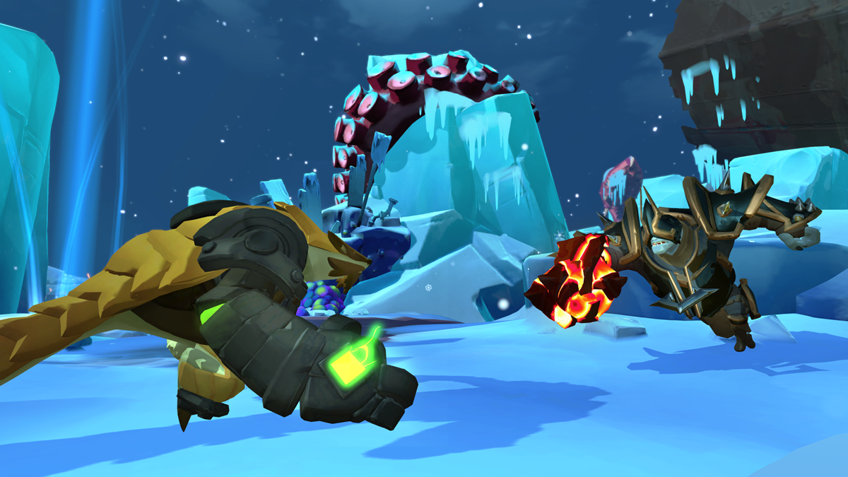 Gigantic: Rampage Edition revitalizes the original MOBA and adds a fresh new coat