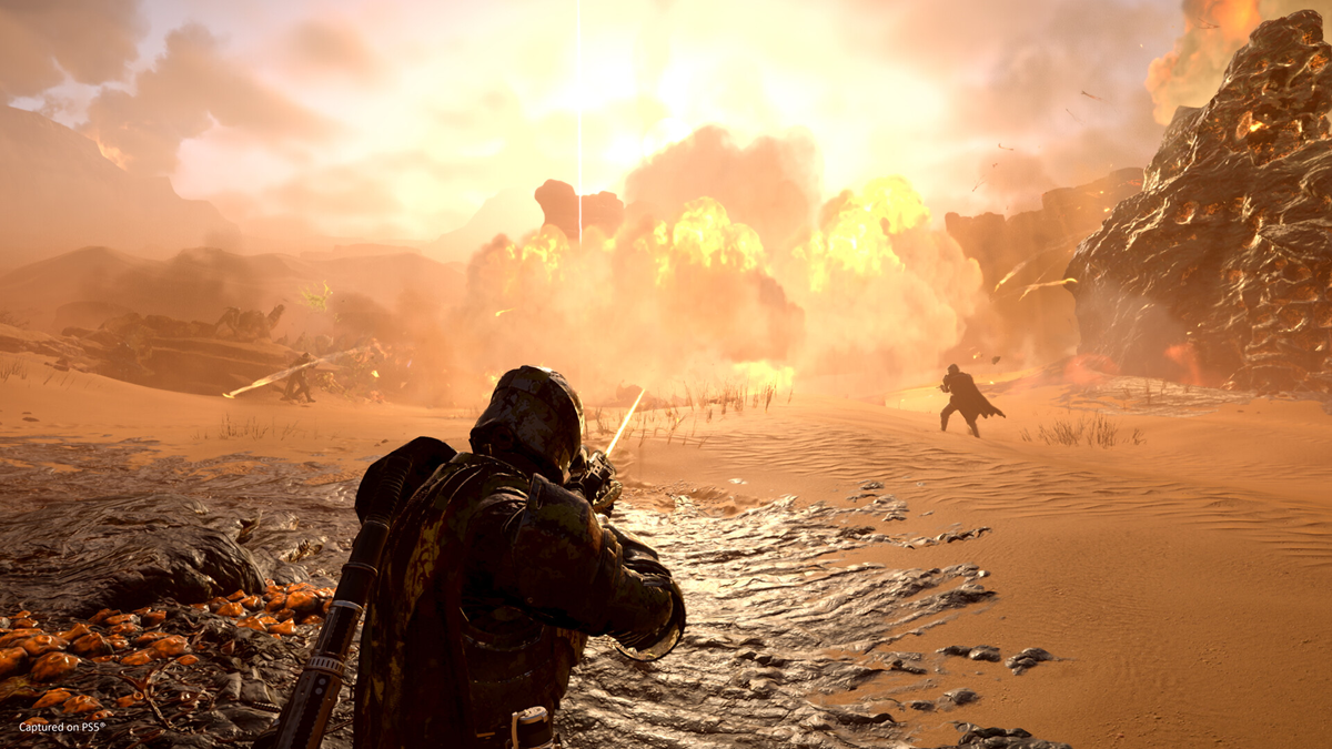 Helldivers 2 is hosting a bonus XP weekend to compensate for reward issues