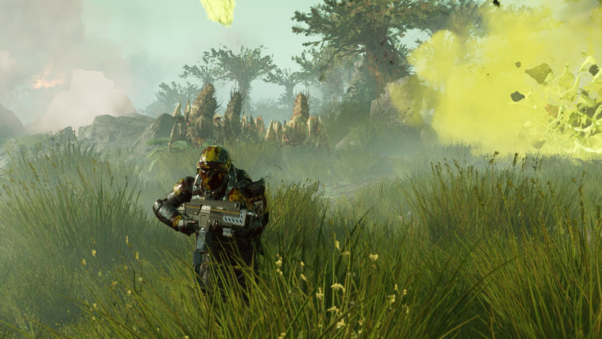 Helldivers 2 is the top-selling game on the PS Store in the USA