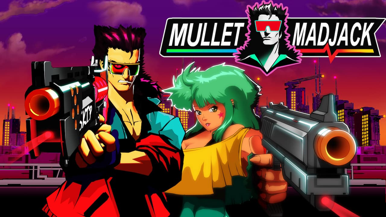 Roguish FPS Mullet Mad Jack demands you kill every 10 seconds or die