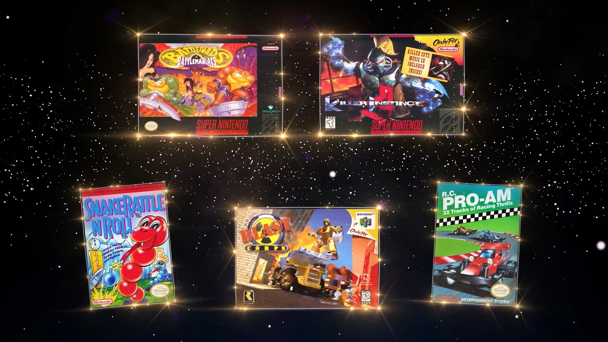Five Rare Ltd games are out on Nintendo Switch Online service today