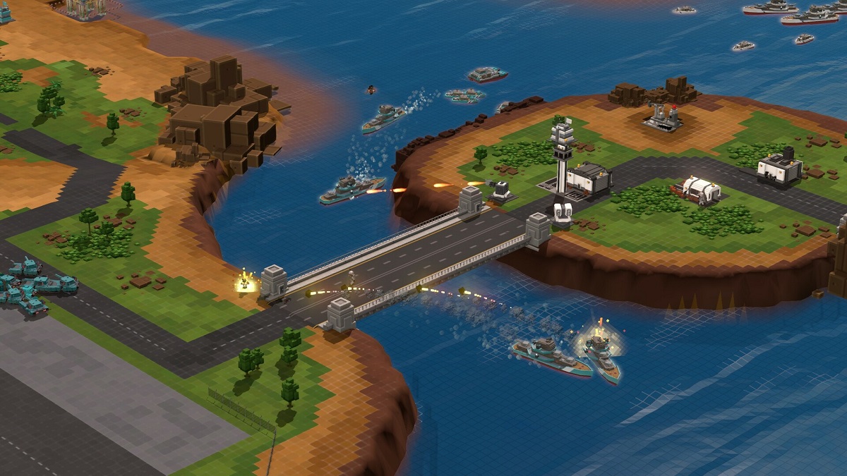 Petroglyph's 9-Bit Armies: A Bit Too Far launches into Early Access on February 23