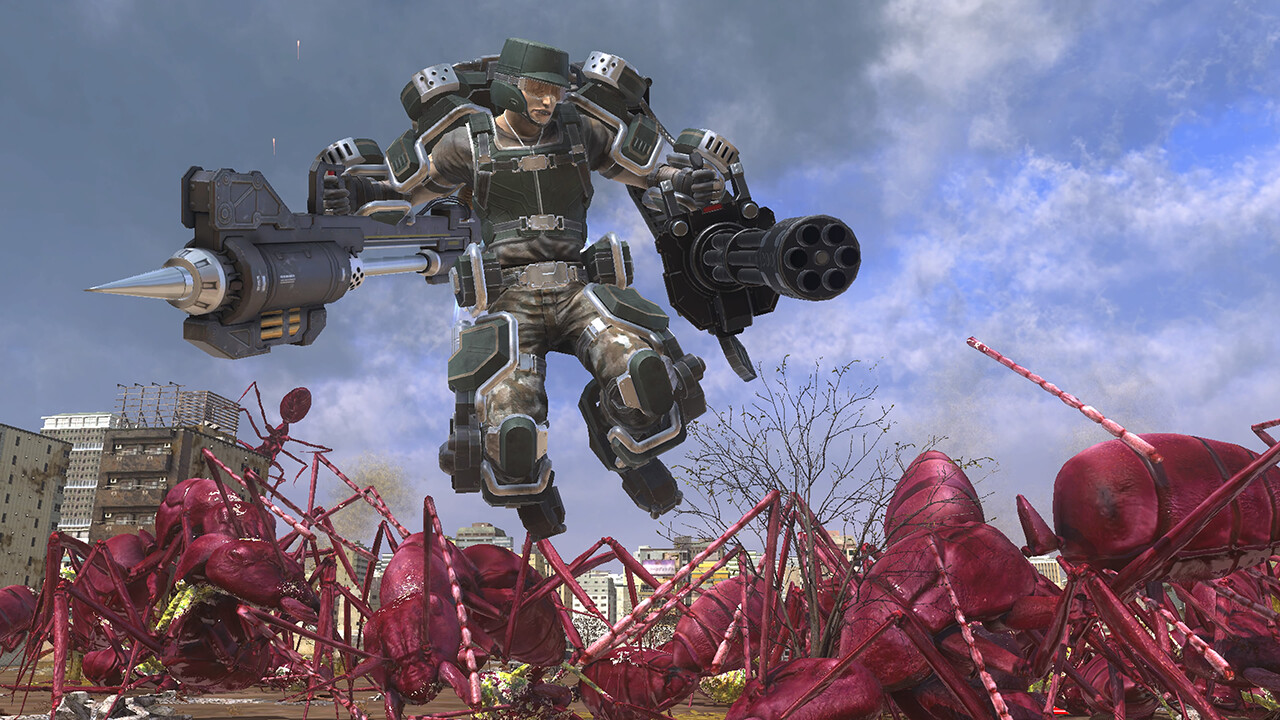 Earth Defense Force 6 delays bug smashing until Summer 2024