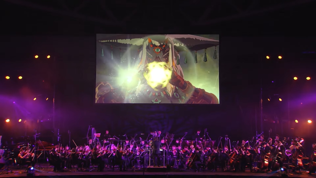 The Legend of Zelda Orchestra Concert VOD is now available