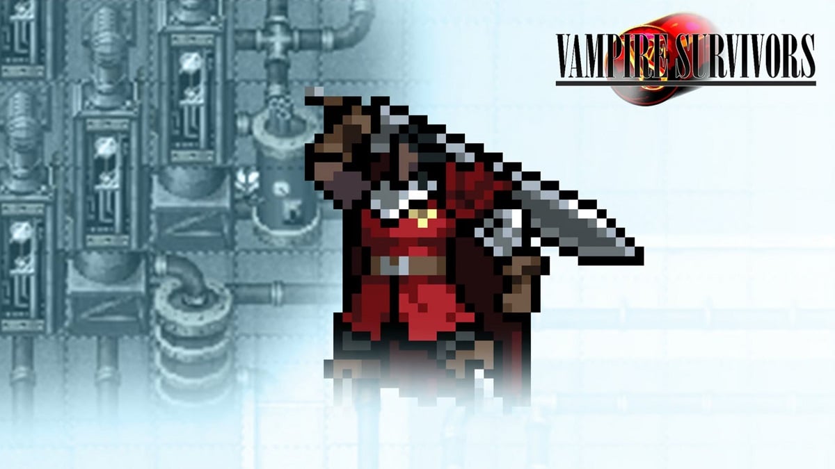 Vampire Survivors announces new update with a Final Fantasy trailer