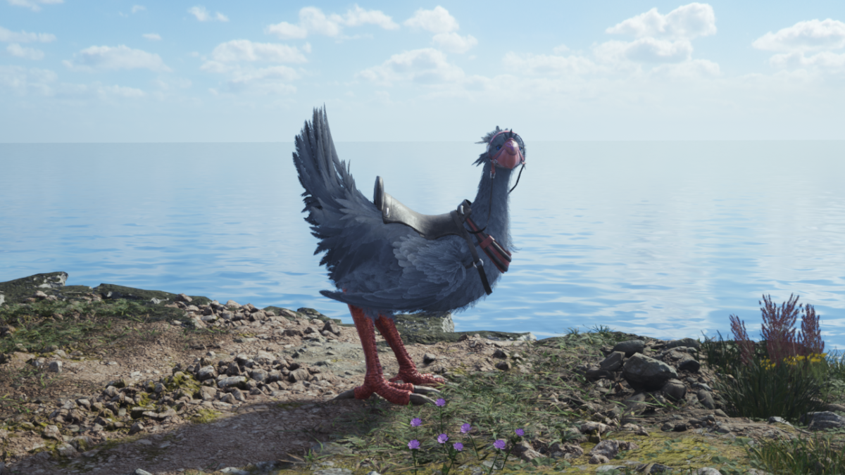 Google has an adorable surprise for 'Chocobo' or 'Final Fantasy' search results