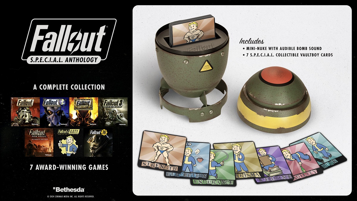Bethesda is launching a huge Fallout anthology collection just before the TV show airs