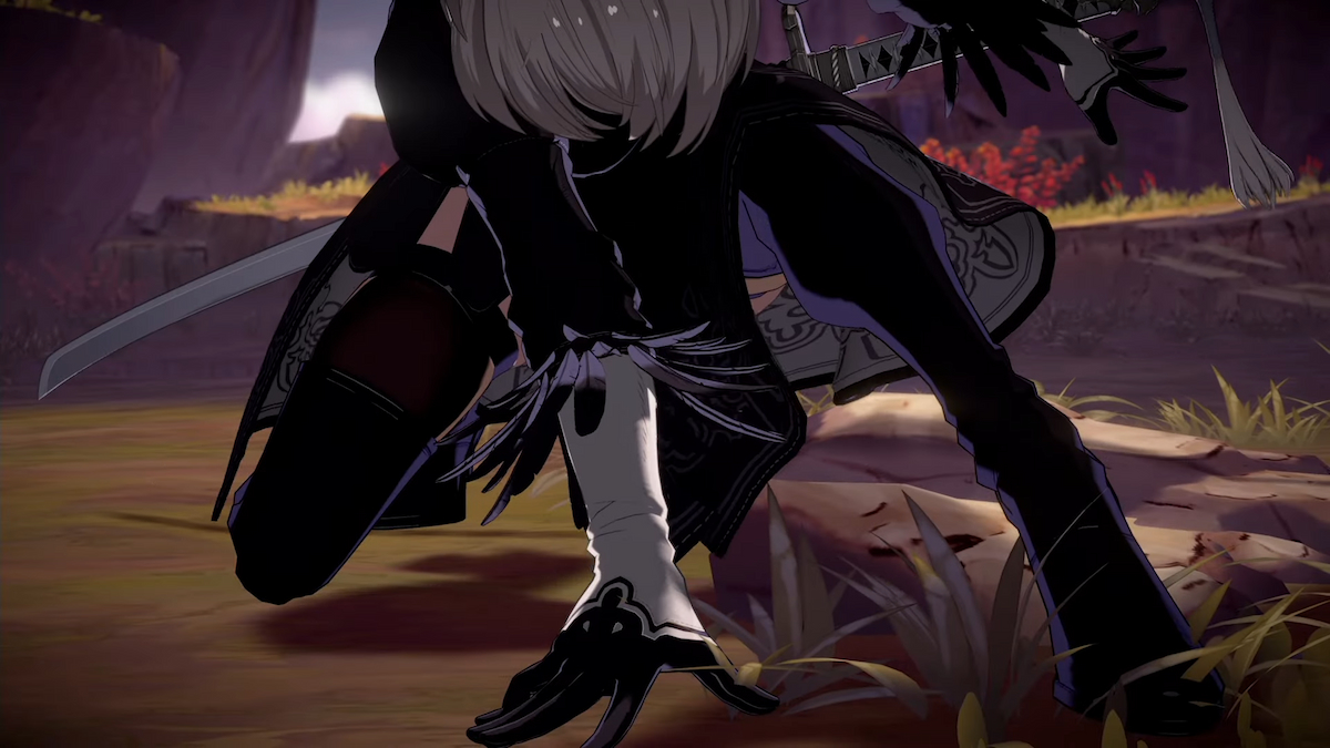 2B does work to a sick Weight of the World remix in new Granblue Fantasy Versus: Rising trailer