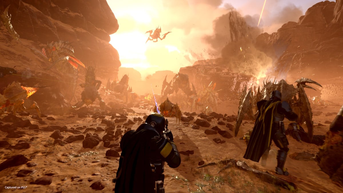 Helldivers 2: How to kill a Charger