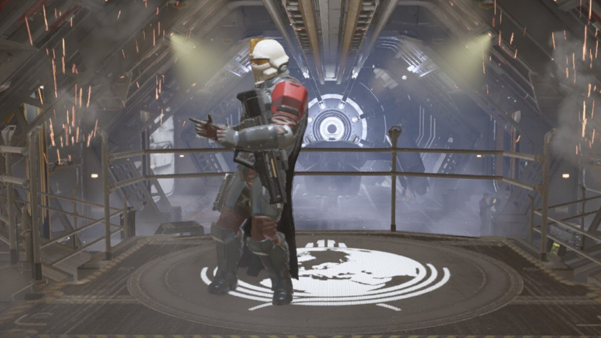 How to emote and victory pose in Helldivers 2