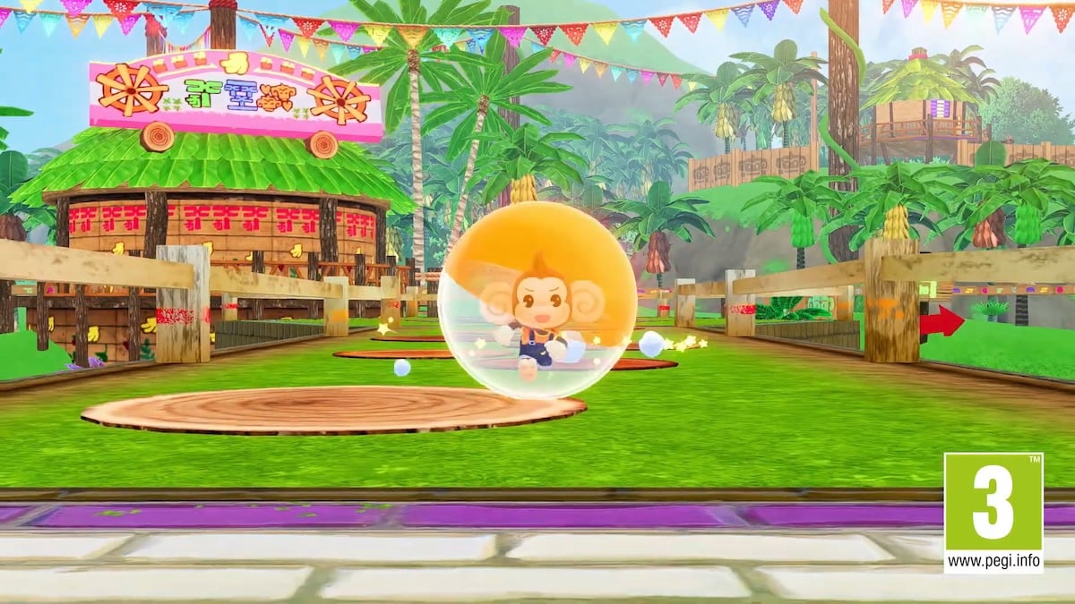 Super Monkey Ball: Banana Rumble is out on Switch this year