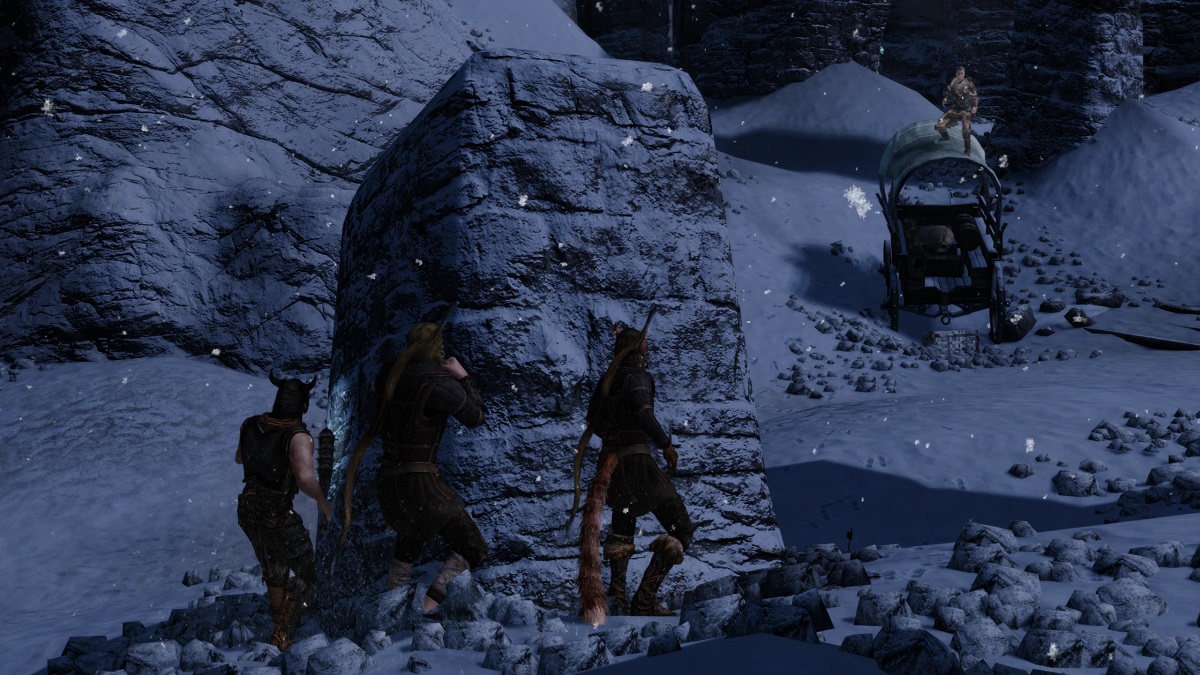 Skyrim enemies can now outsmart your cheesy long-range attacks with this clever mod