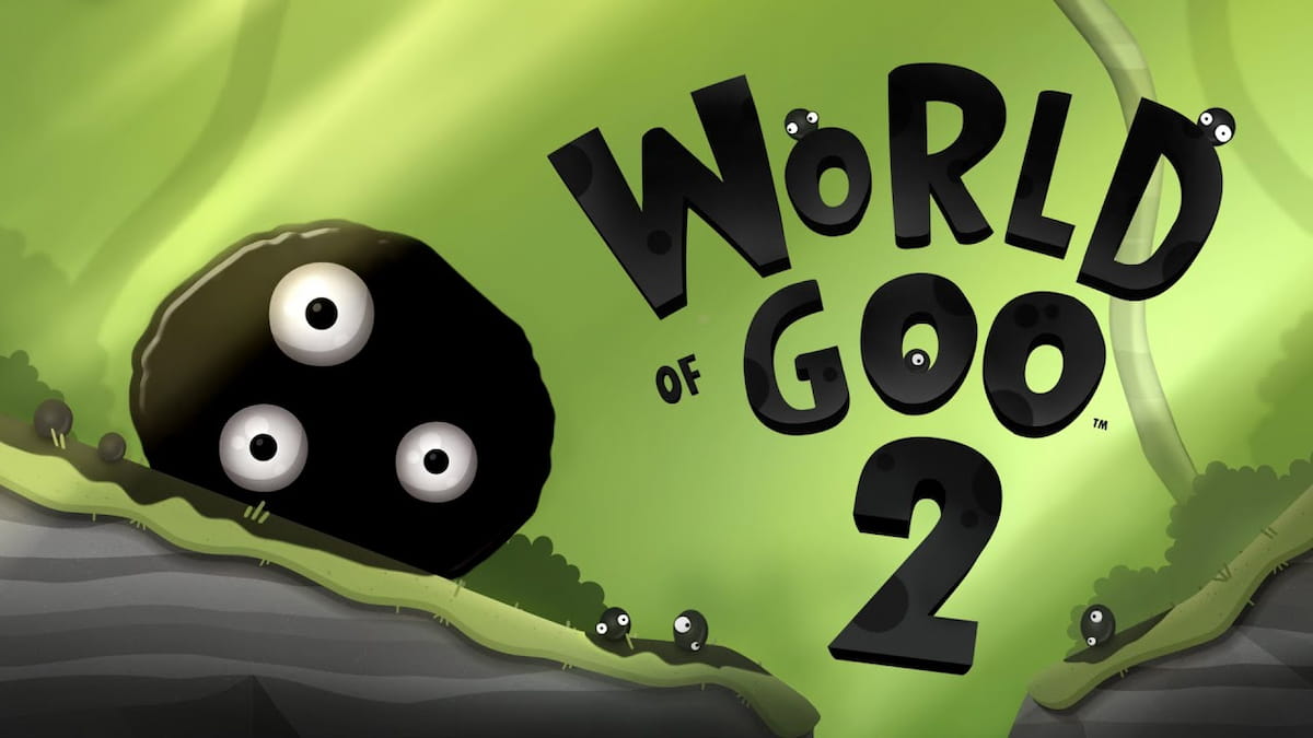 World of Goo 2 is coming to Nintendo Switch in May 2024