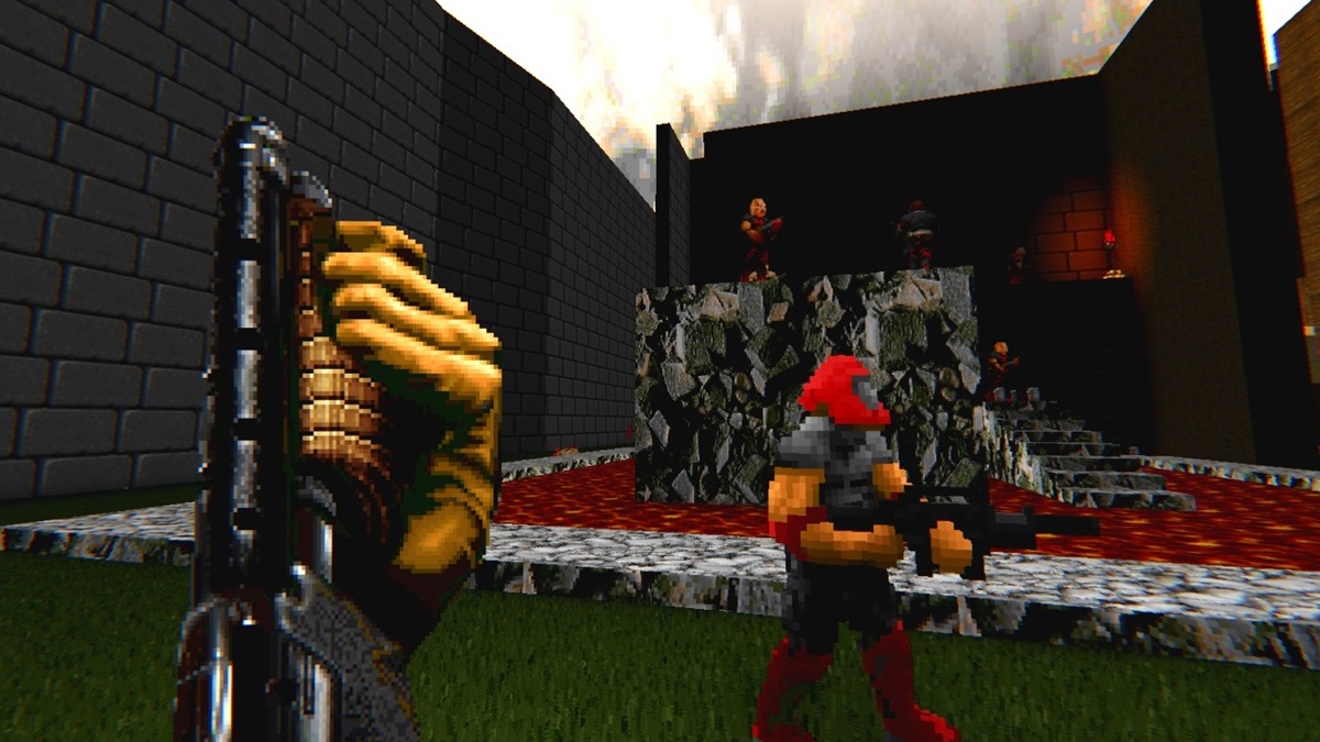 Brutal Voxel Doom is the next must-play version of the classic