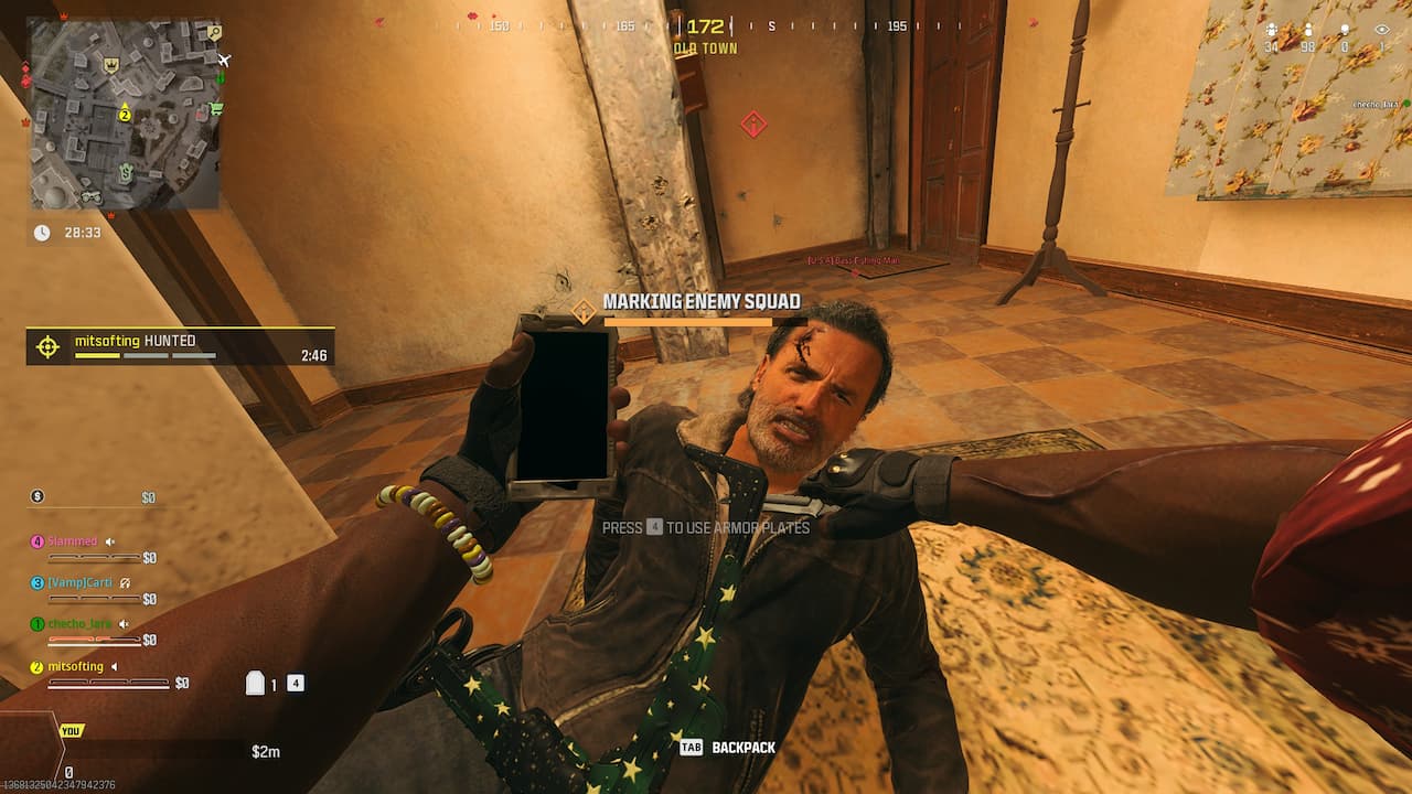 Warzone players may want to avoid interrogating until a known bug is fixed