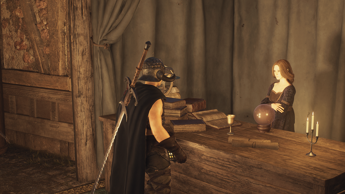 Dragon's Dogma 2 Diviner's Salon guide