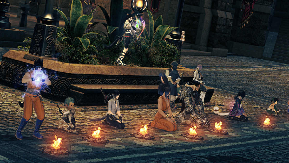 Final Fantasy XIV community pays tribute to Akira Toriyama with in-game vigils