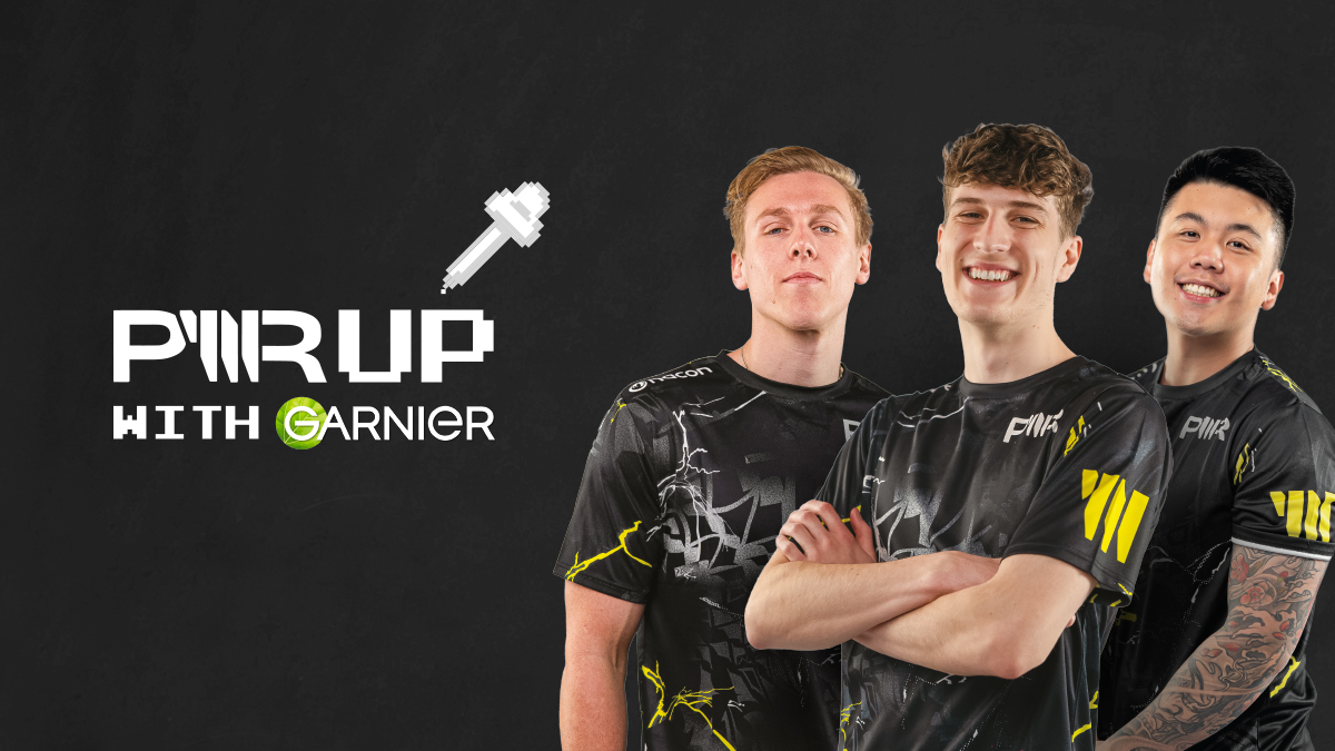 PWR Up With Team PWR and Garnier’s Blemish-Beating Blackout Challenge