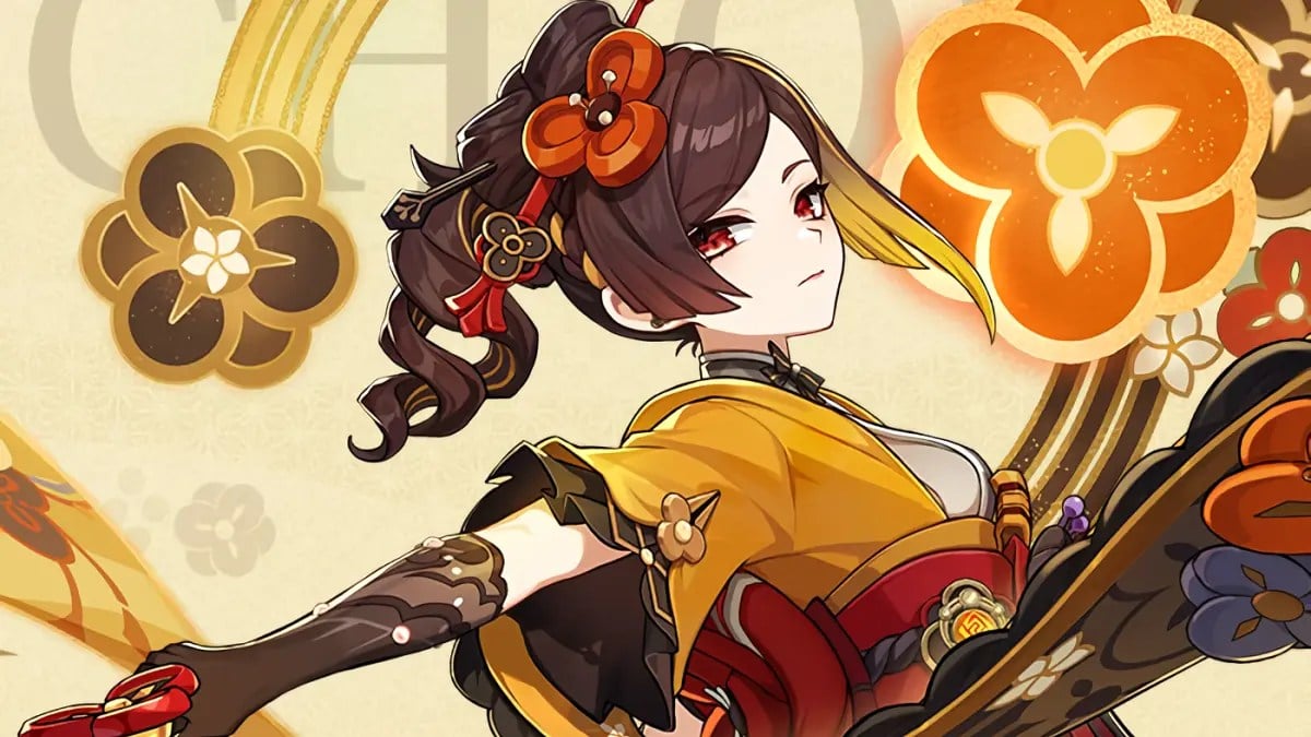 Best Chiori builds in Genshin Impact
