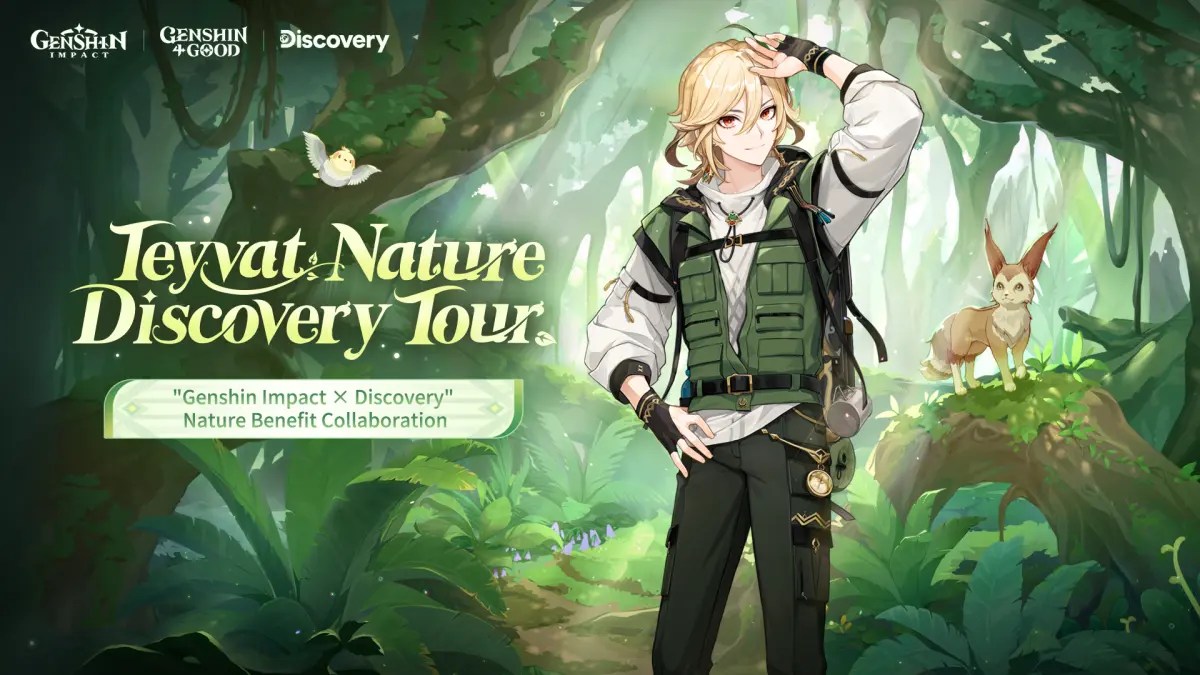 Listen to Kit Harington as the ocean in Genshin Impact and Discovery Channel's new nature documentary