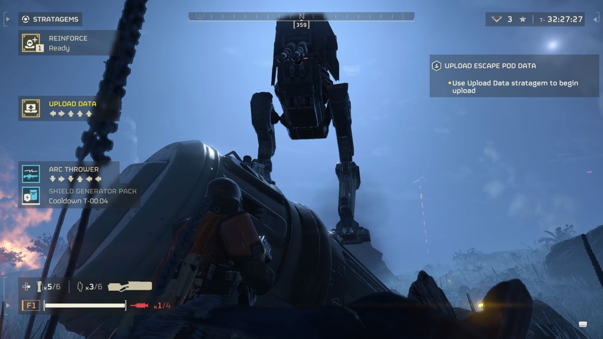 Where to find Scout Strider Automatons in Helldivers 2, locations and difficulty