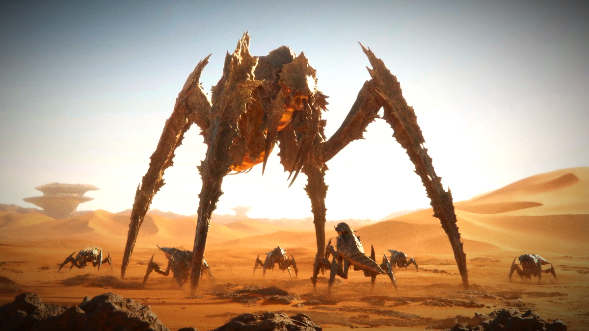 Helldivers 2's Terminids can now officially fly
