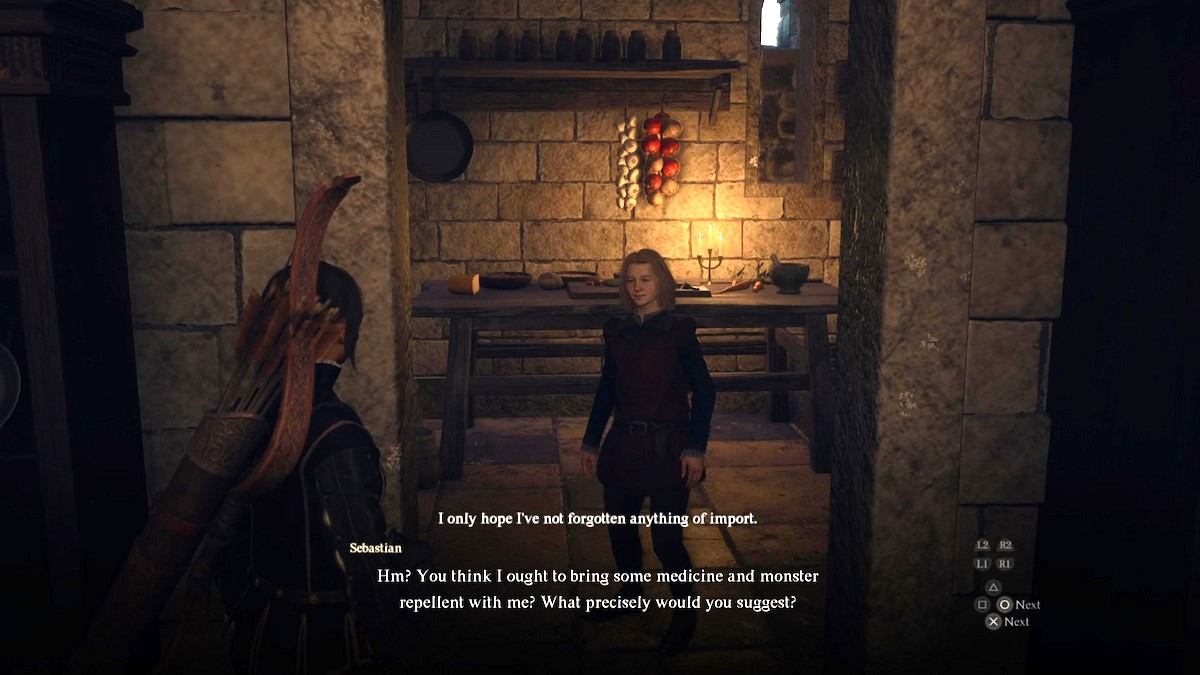 How to complete House of the Blue Sunbright in Dragon's Dogma 2