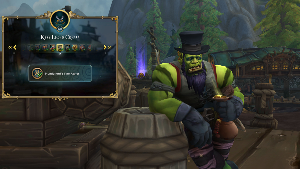 Plunderstorm Season 2: All Rewards, Mounts, and Transmogs