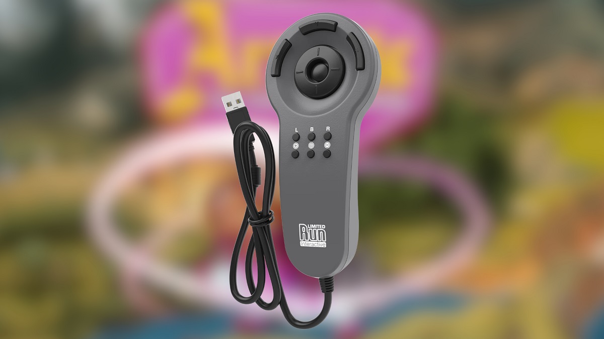 Limited Run Games CD-i Spoon replica controller gives the full agonizing experience