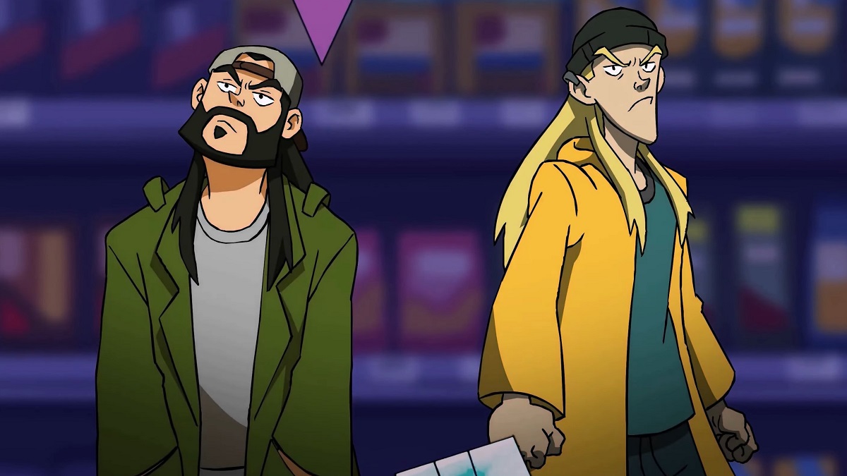 New animated trailer shows of Jay and Silent Bob: Chronic Blunt Punch's beat-'em-up stylings