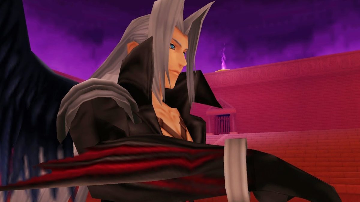 Sephiroth's deadliest appearance wasn't in a Final Fantasy game