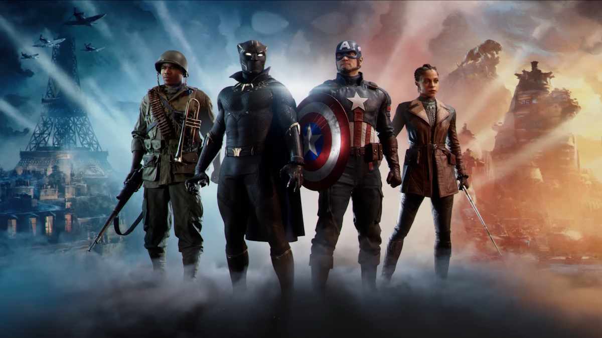 Marvel 1943: Rise of Hydra is Skydance's long-awaited Black Panther and Captain America game