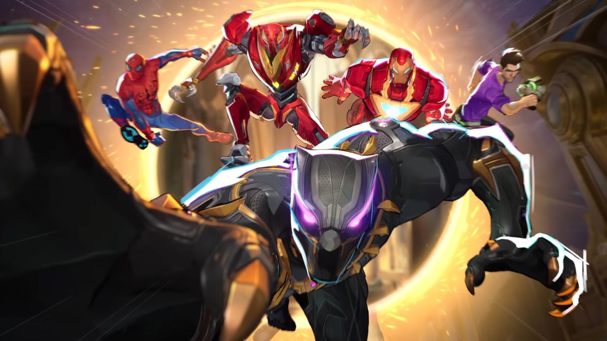 Marvel Rivals is an Overwatch-style hero shooter hitting closed alpha in May