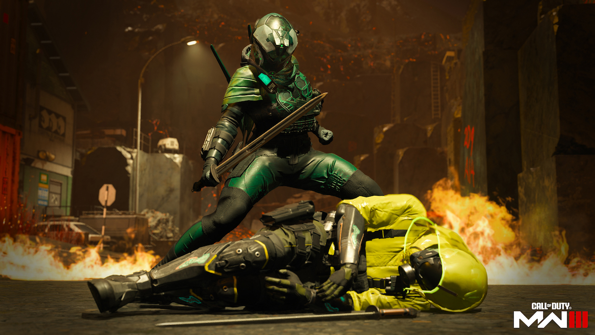 New Modern Warfare 3 melee weapon finally brings down Riot Shield wielders