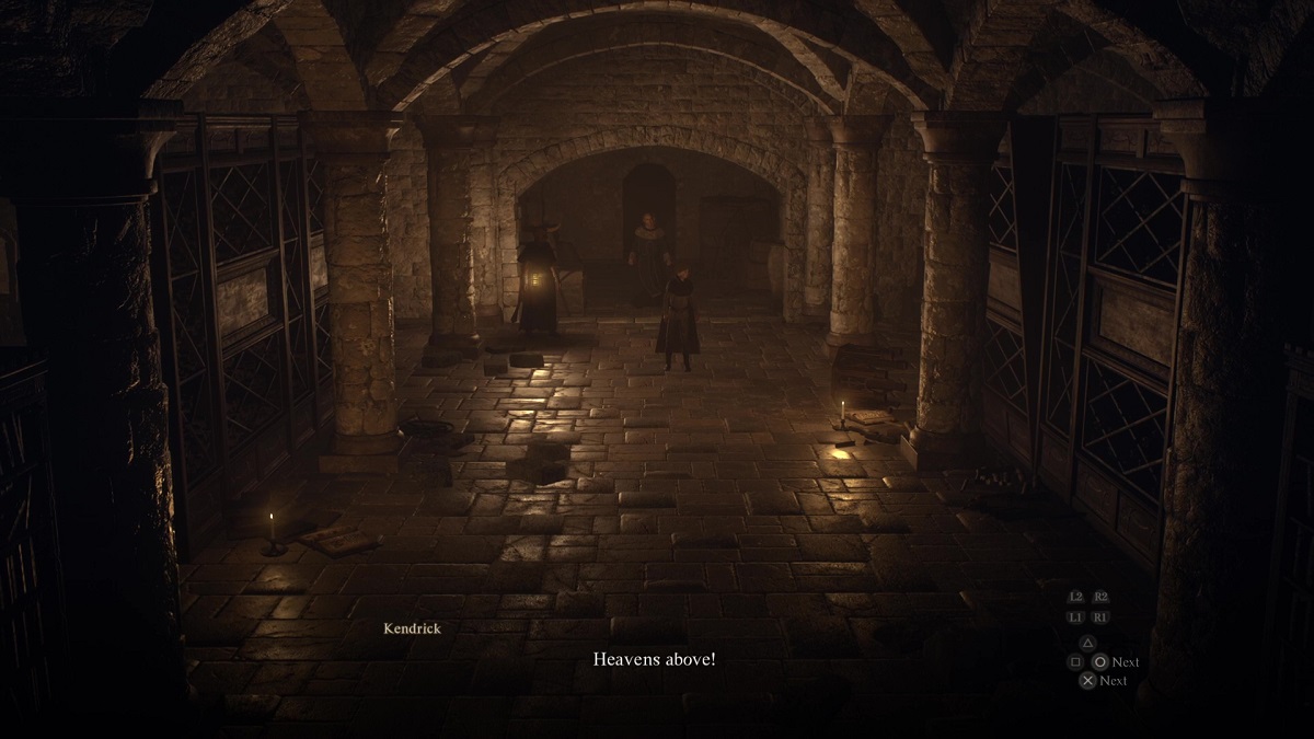 How to save Malcolm in Dragon's Dogma 2's The Heel of History quest