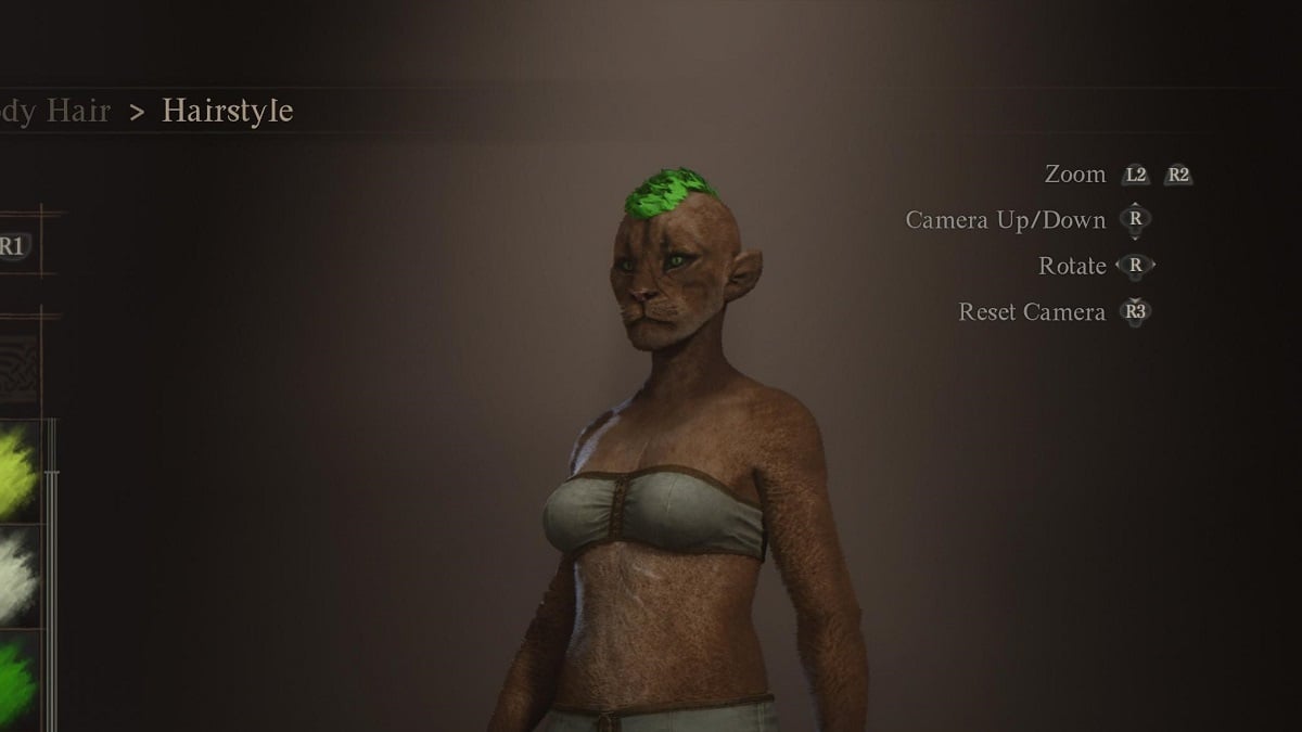 Can you dye armor in Dragon's Dogma 2?