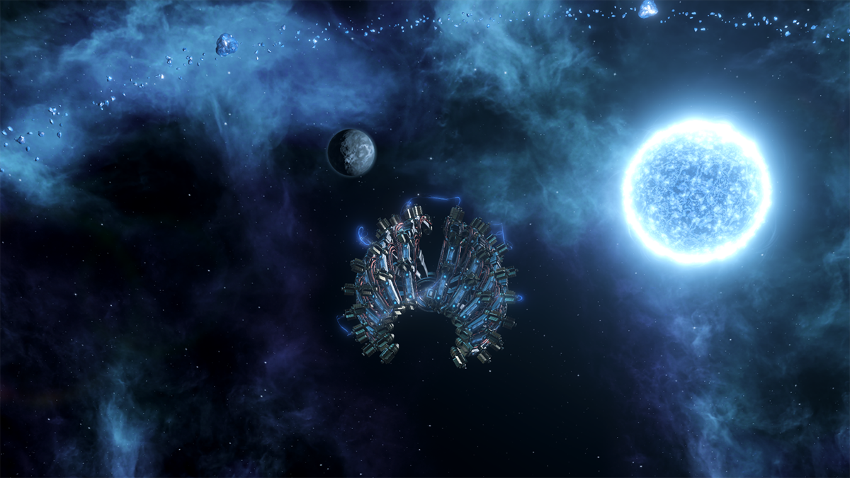 Stellaris: The Machine Age expansion adds new machine-focused Origins and Endgame Crisis