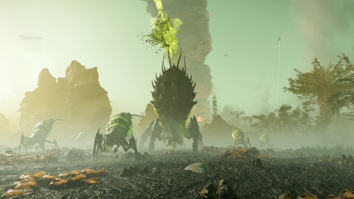 Helldivers 2 players are strategising against the Terminids using supply lines for latest Major Order