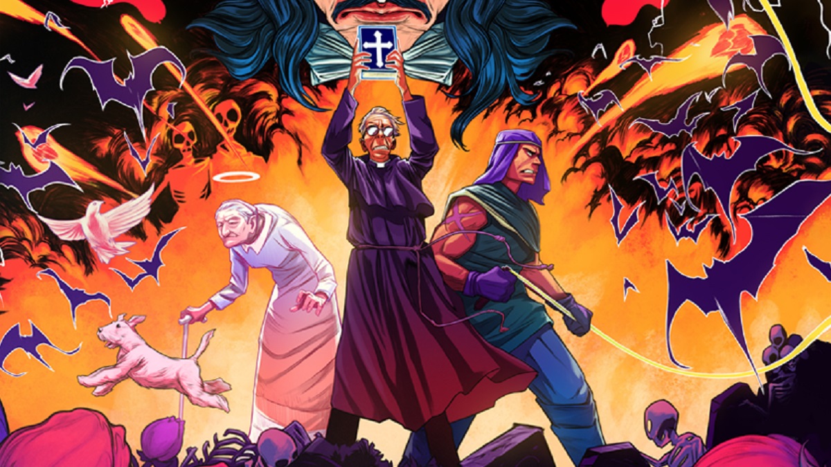 Vampire Survivor's Vol. 1 presses the game's soundtrack onto some fancy vinyl.