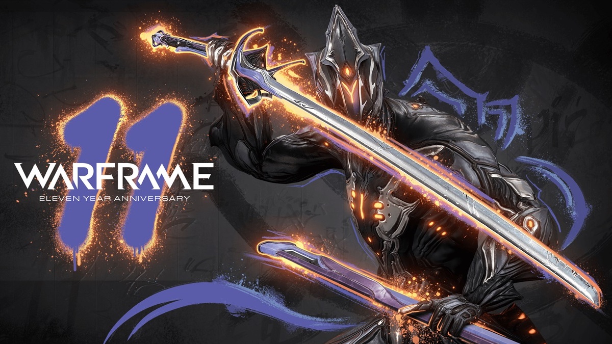 Warframe is about to celebrate its 11th anniversary with snazzy goodies and more