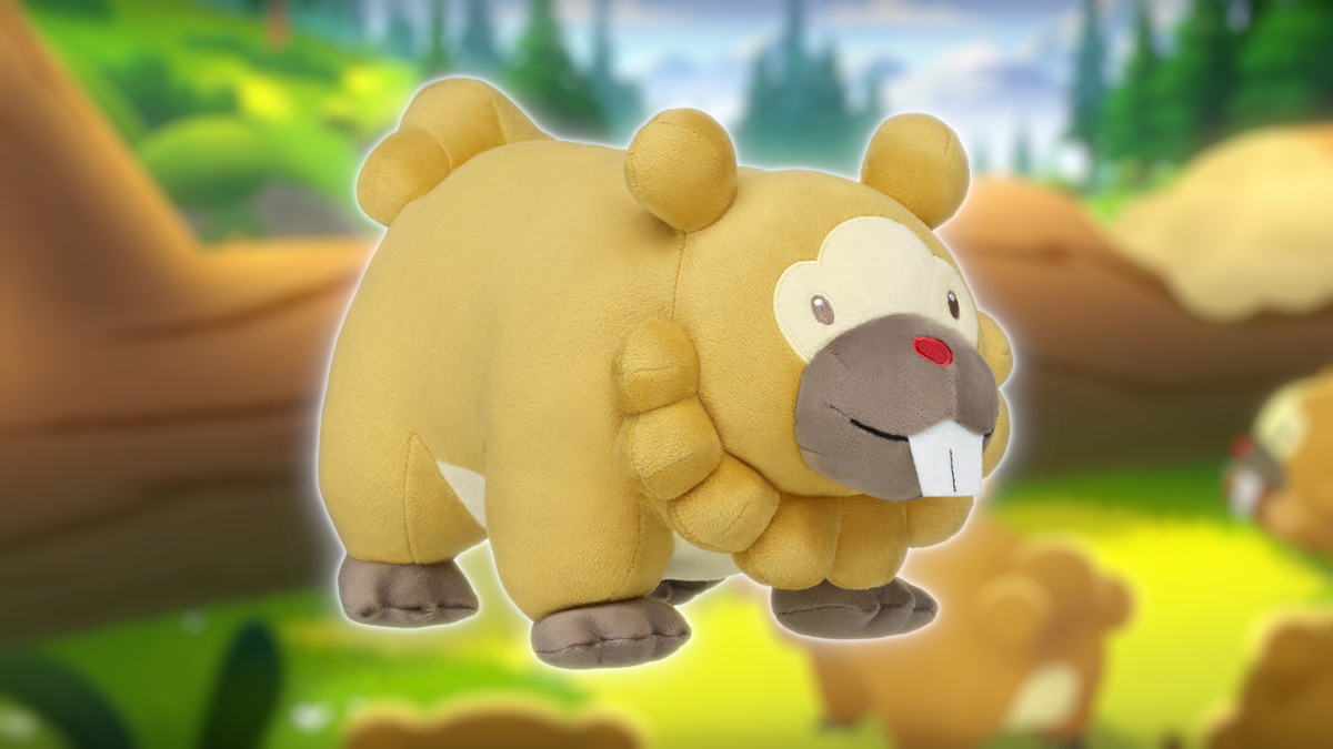 Gen 4's most underappreciated Pokémon joins the Build-A-Bear lineup and its adorable