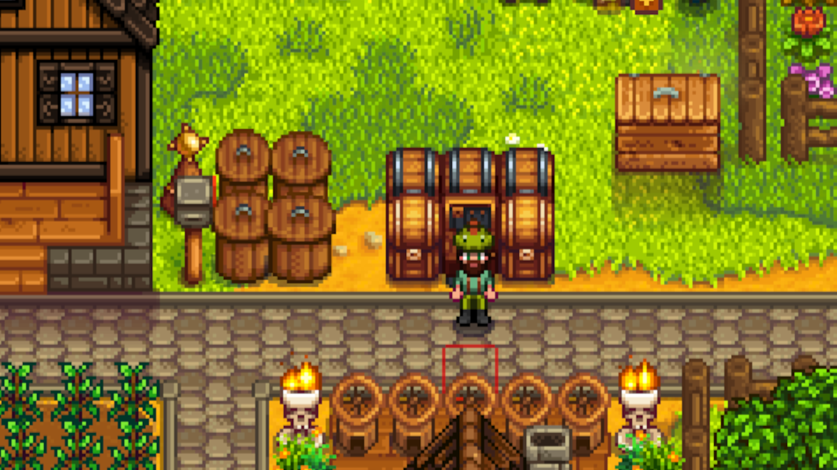 How to craft a Big Chest in Stardew Valley