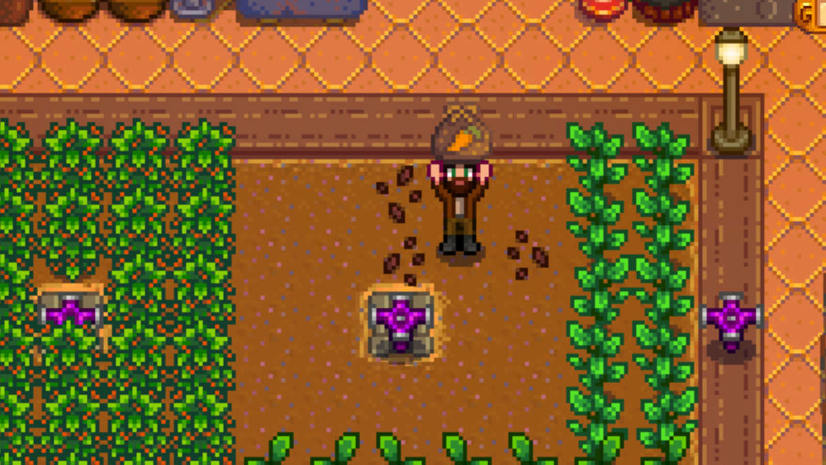 How to get Carrots and Carrot Seeds in Stardew Valley