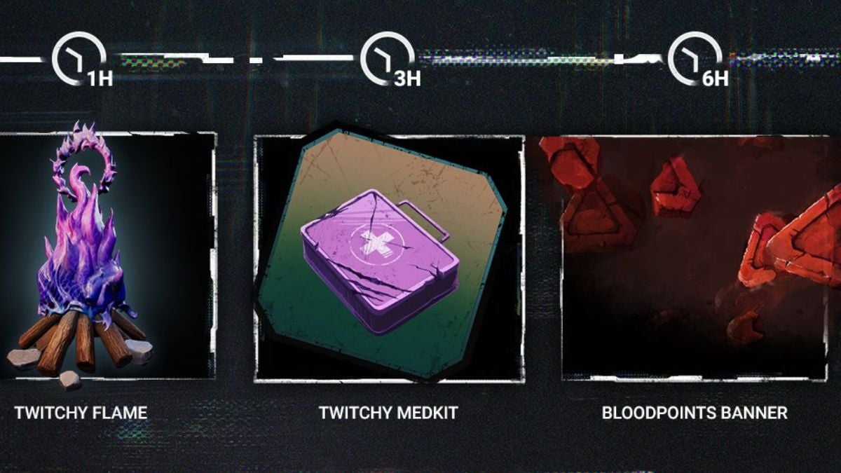 How to get all Dead by Daylight Twitch Drops