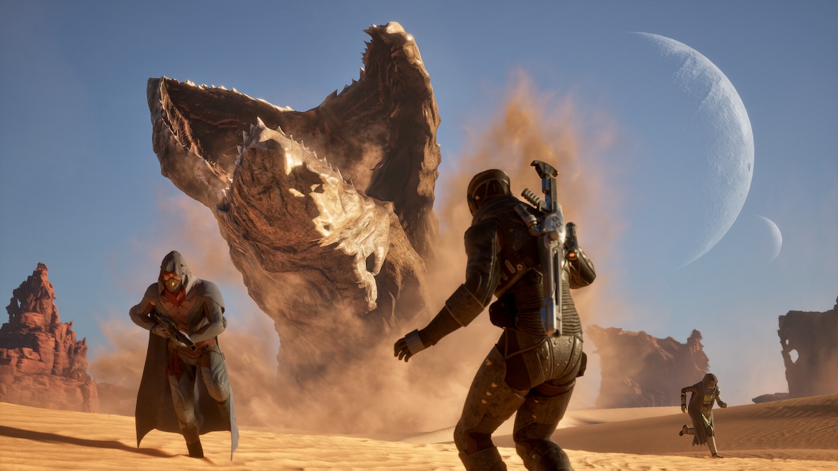 Your chaser for Dune: Part Two is a new look at the Dune: Awakening survival game