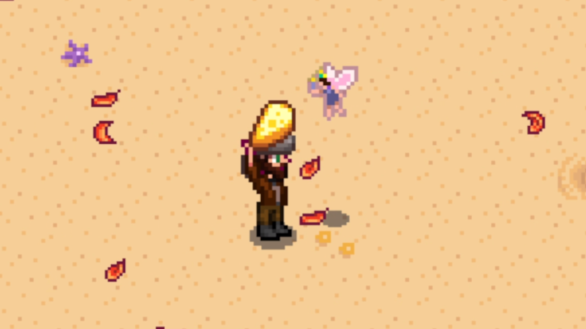 How to get and use a Fairy box in Stardew Valley