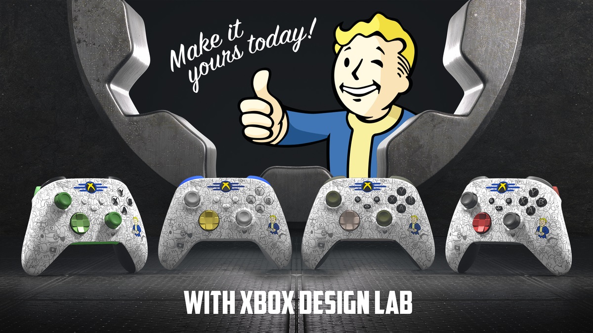 You can now get a Fallout-themed Xbox Controller through Design Lab