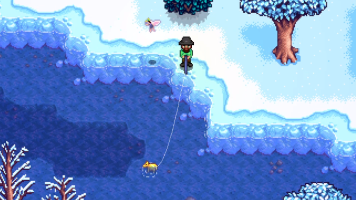 How to get Challenge Bait in Stardew Valley